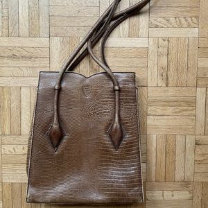 Vintage Leather Purse